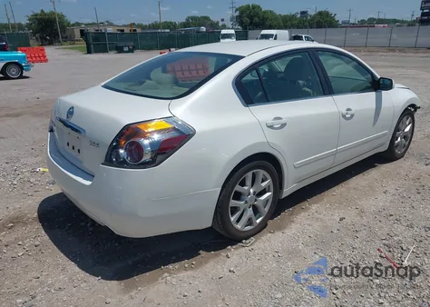 2009 Nissan Altima 2.5 S из США, поврежденный, VIN 1N4AL21EX9N522223